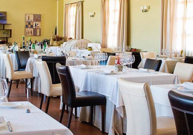 Ambiente de descanso en Hotel Villa Nazules Hípica & Spa. Relájate con los mejores precios de Toledo